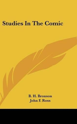 Studies In The Comic: (English)