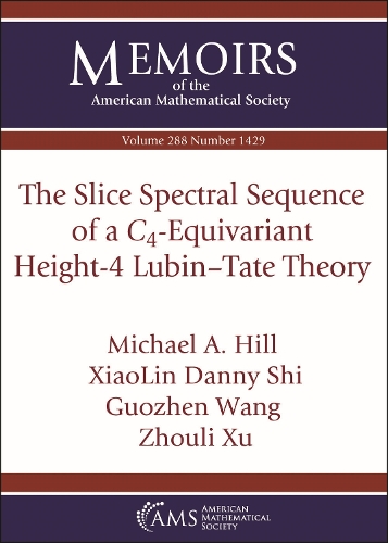 The Slice Spectral Sequence of a $C_4$-Equivariant Height-4 Lubin-Tate Theory: (Memoirs of the American Mathematical Society)
