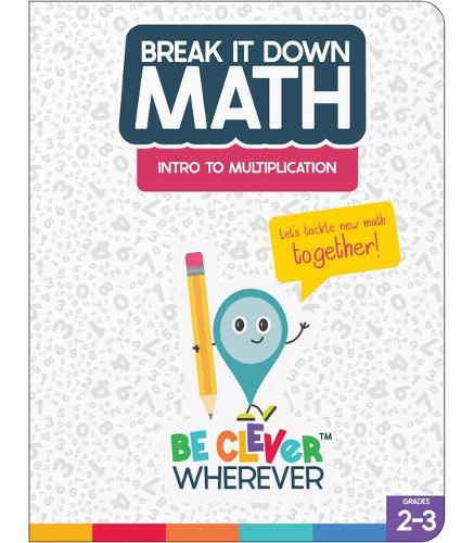 Break It Down Intro to Multiplication Reference Book: (Break It Down)