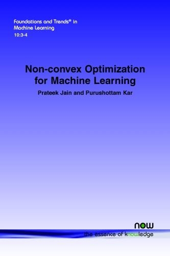 Non-convex Optimization for Machine Learning: (Foundations and Trends in Machine Learning)