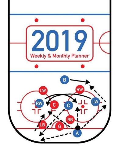 2019 Weekly & Monthly Planner