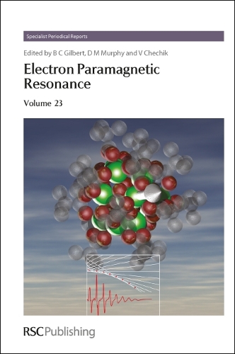 Electron Paramagnetic Resonance, Volume 23: (Specialist Periodical Report)