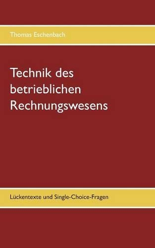 Technik Des Betrieblichen Rechnungswesens