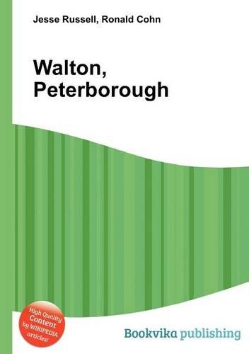 Walton, Peterborough: (English)