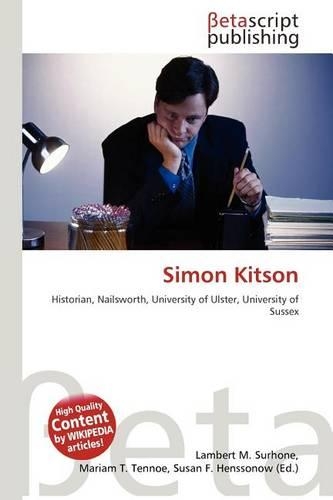 Simon Kitson: (English)