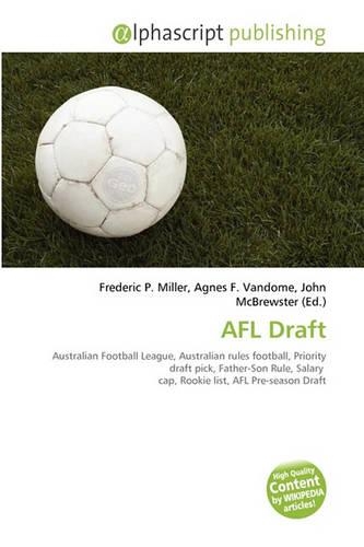 Afl Draft: (English)