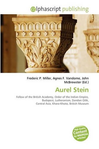 Aurel Stein