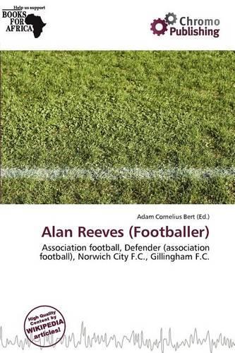 Alan Reeves (Footballer)