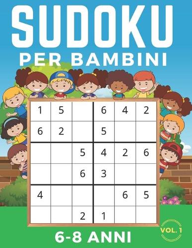Sudoku Per Bambini 6-8 Anni