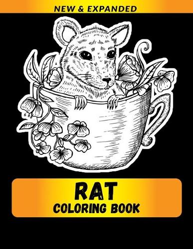 Rat Coloring Book: For Adults and Grown Ups