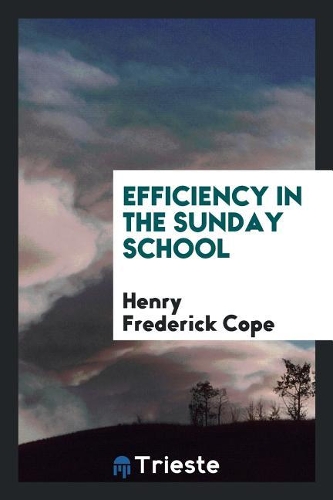 Efficiency in the Sunday School