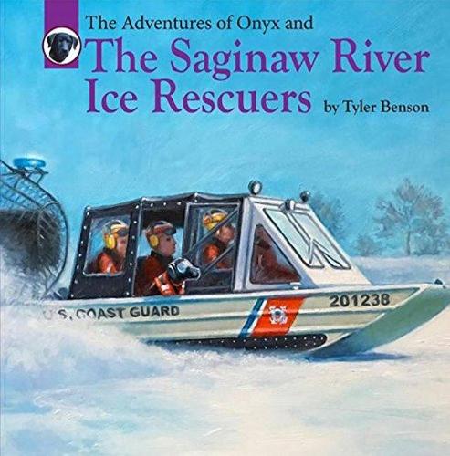 The Adventures of Onyx and The Saginaw River Ice Rescuers