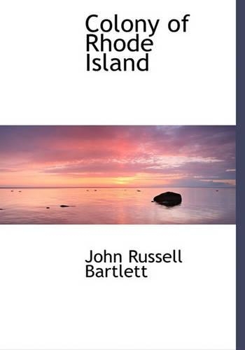 Colony of Rhode Island