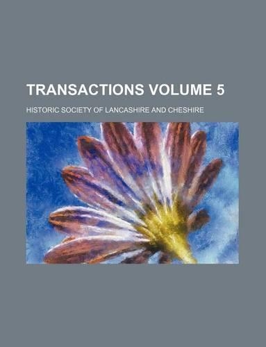 Transactions Volume 5: (English)