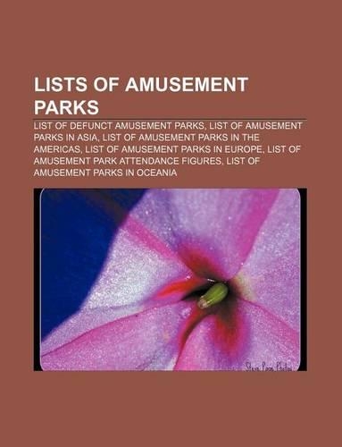 Lists of Amusement Parks