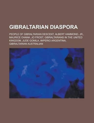 Gibraltarian Diaspora