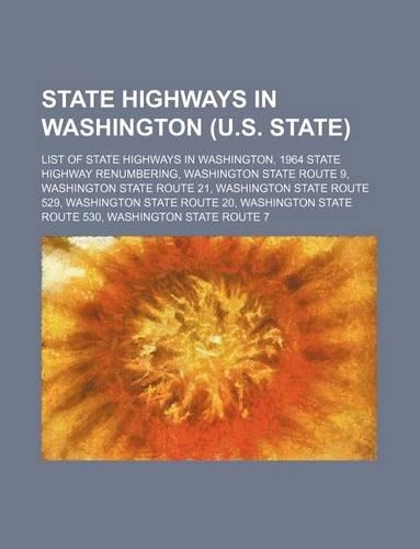State Highways in Washington (U.S. State)