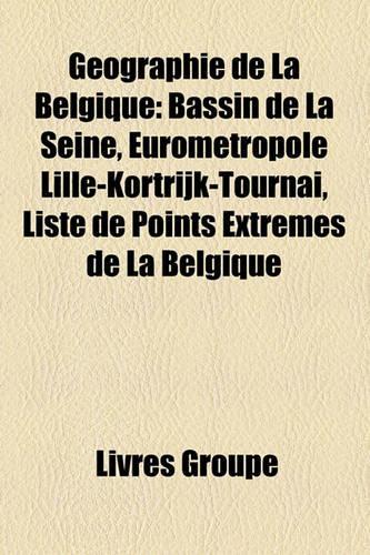 Geographie de La Belgique