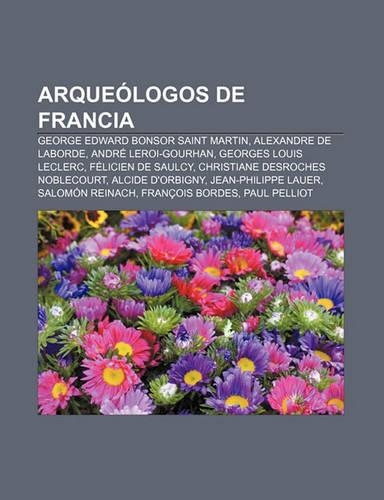 Arqueologos de Francia