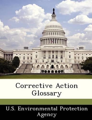 Corrective Action Glossary: (English)