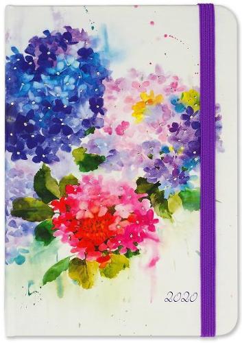 2020 Hydrangeas Weekly Planner (16-Month Engagement Calendar)