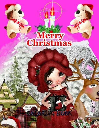 Merry Christmas Coloring Book