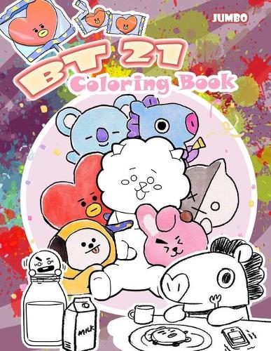 BT21 Coloring Book