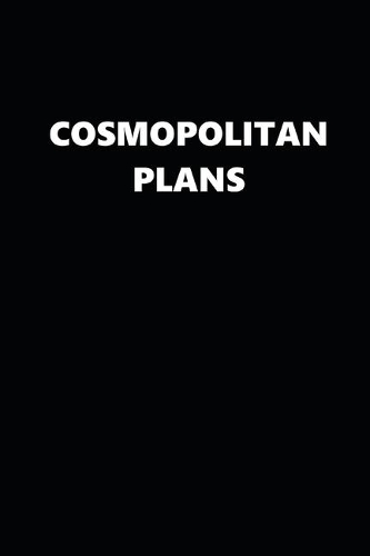 2020 Daily Planner Funny Humorous Cosmpolitan Plans 388 Pages