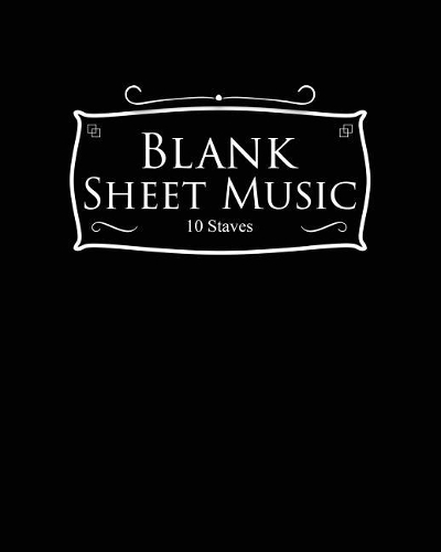 Blank Sheet Music - 10 Staves