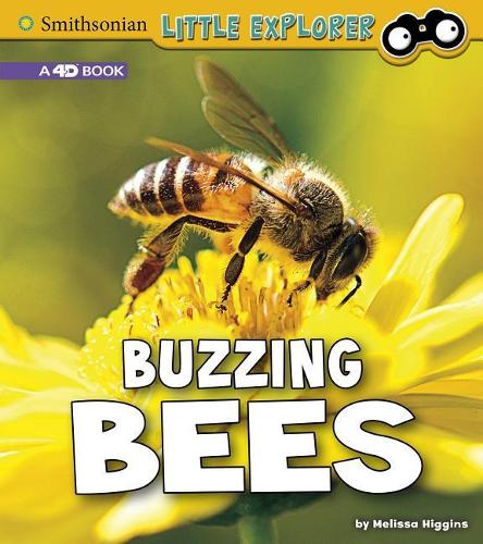 Little Entomologist 4D Buzzing Bees a 4D Book