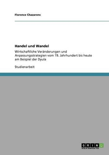 Handel Und Wandel