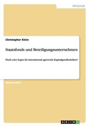 Staatsfonds und Beteiligungsunternehmen