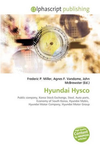 Hyundai Hysco: (English)