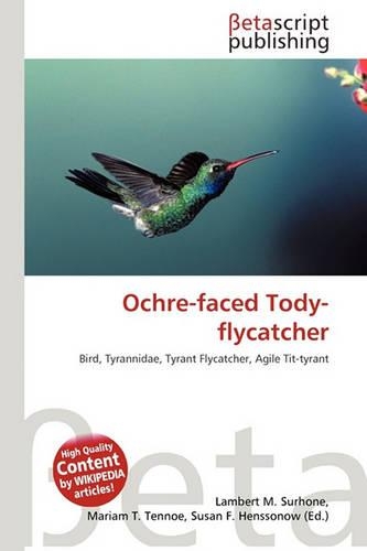 Ochre-Faced Tody-Flycatcher: (English)