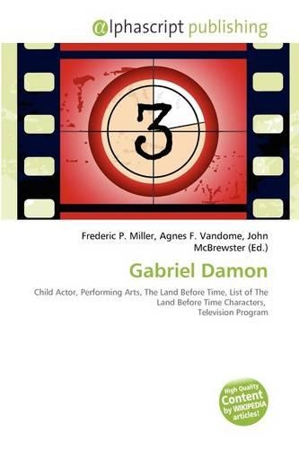 Gabriel Damon: (English)