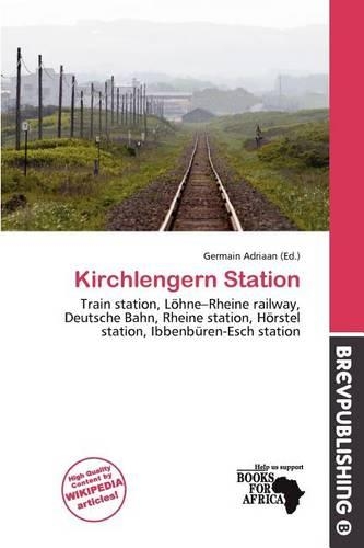 Kirchlengern Station: (English)
