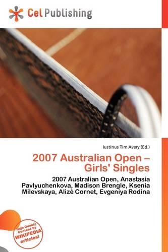2007 Australian Open - Girls' Singles: (English)