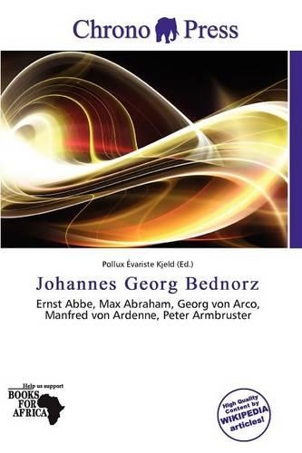 Johannes Georg Bednorz: (English)