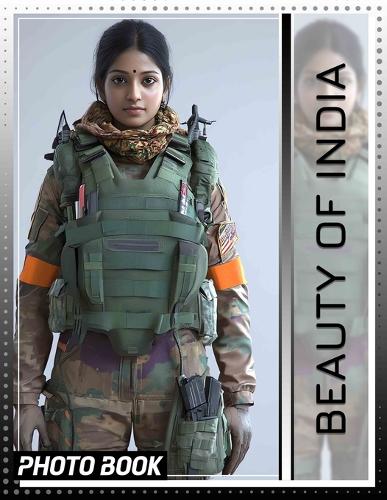 Beauty of India Photo Book