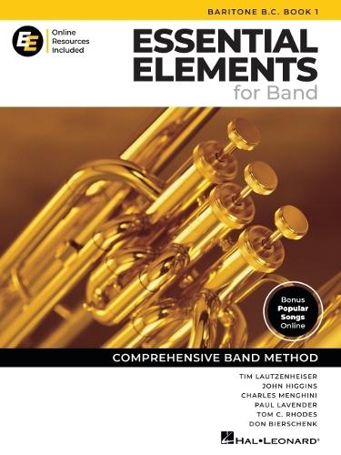 Essential Elements for Band - Baritone B.C. Book 1
