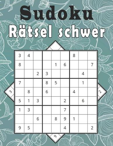 Sudoku Rätsel schwer
