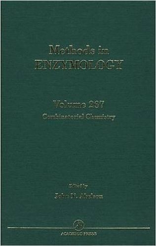 Combinatorial Chemistry: Volume 267(Volume 267 Methods in Enzymology)