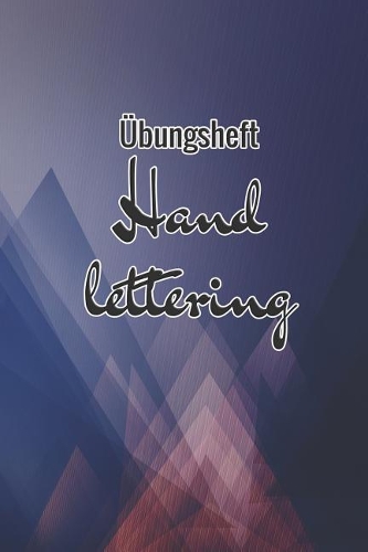 Übungsheft Handlettering