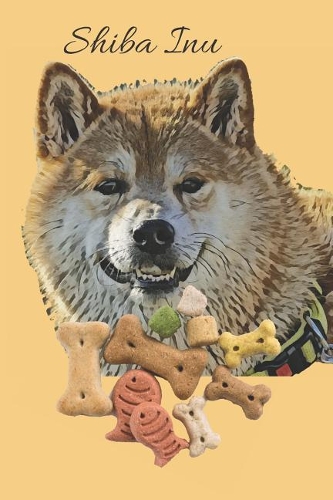 Shiba Inu Dog Blank Lined Journal Notebook: A Daily Diary, Composition or Log Book, Gift Idea for People Who Love Shiba Inu Dogs and Puppies!!