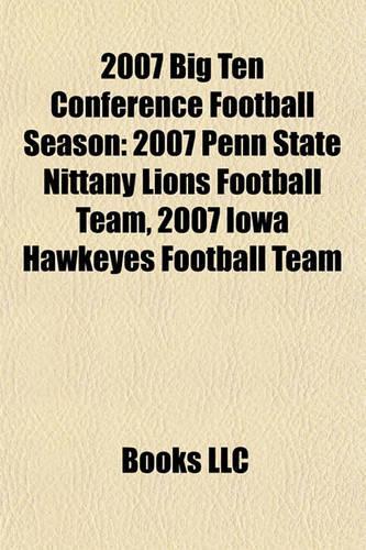 2007 Big Ten Conference Football Season