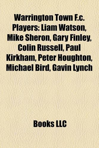 Warrington Town F.C. Players