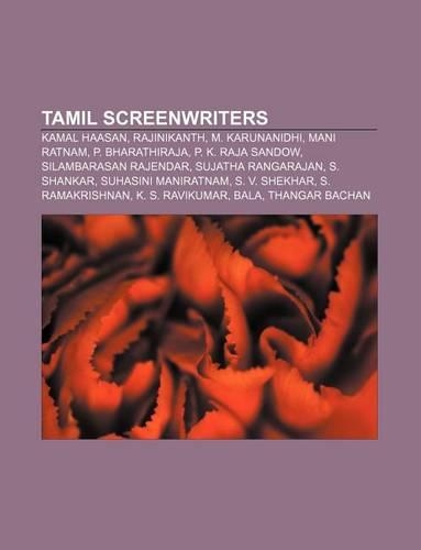 Tamil Screenwriters