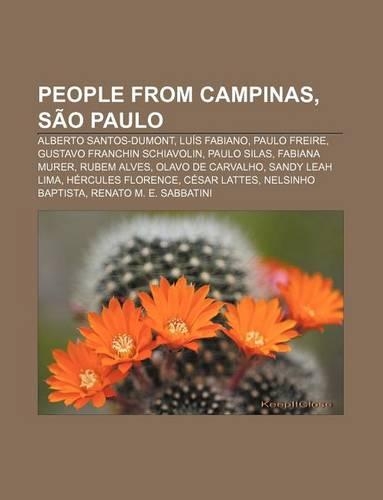 People from Campinas, Sao Paulo
