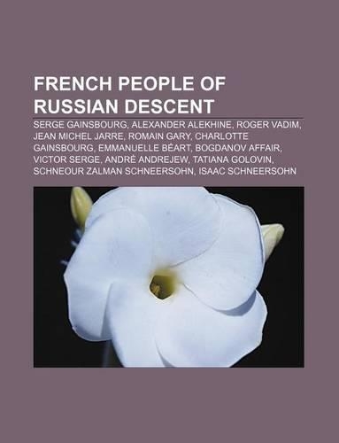 French People of Russian Descent
