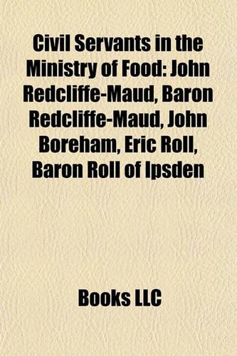 Civil Servants in the Ministry of Food